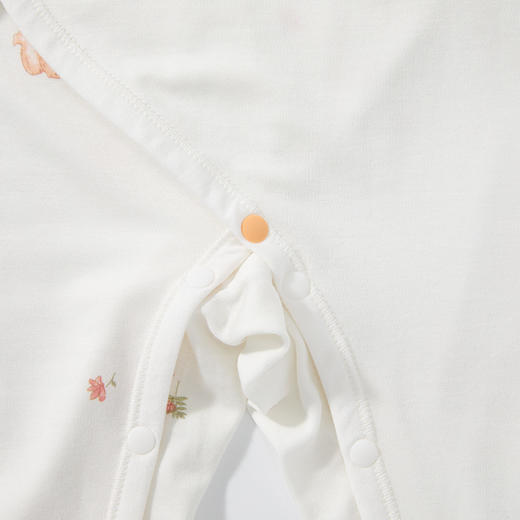 怡比果园奇遇长袖系带哈衣HY26SPN501咖绿色调（52#-59#） 商品图12