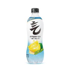 元气森林柠檬味气泡水480ml/瓶