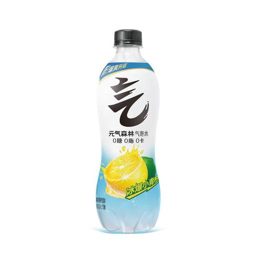 元气森林柠檬味气泡水480ml/瓶 商品图0