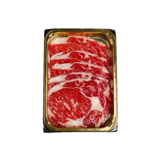 往牧 澳洲和牛M9雪花牛胸涮烤片250g*2盘 商品图0