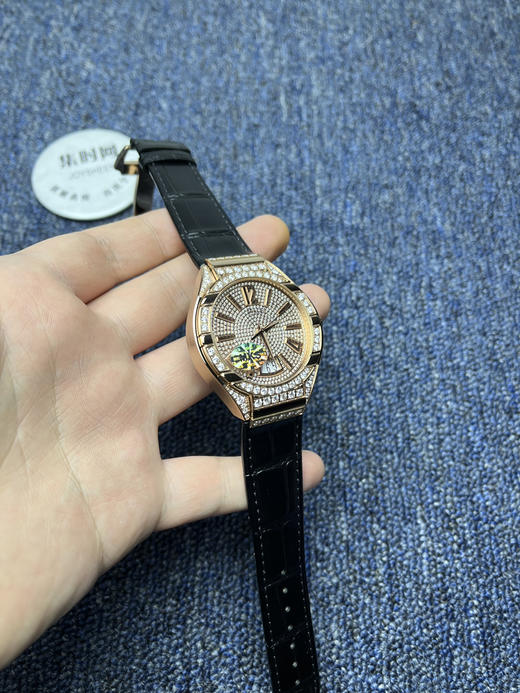 伯爵POLO满天星系列 枕型壳 男士腕表 商品图2