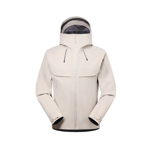 26新品三层压胶羽绒内胆三合一冲锋衣情侣户外多色两件套功能服装 NMJ-2027 商品图12