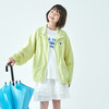 棵初2026年春季新款亲子中大女童防泼水休闲外套撞色印花宽松上衣 商品缩略图2