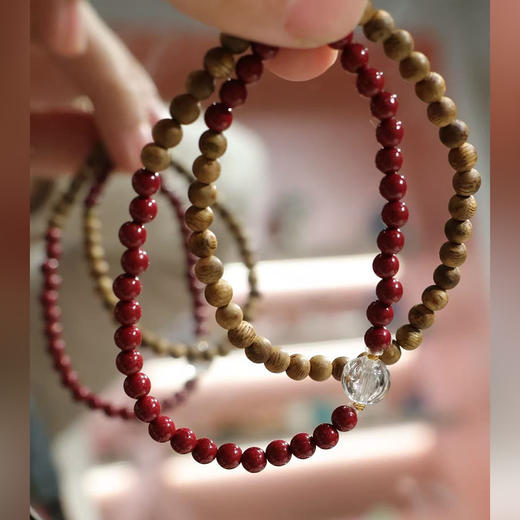 【超会专享】檀香手串（印度老山檀，非其它产地檀香） 商品图0