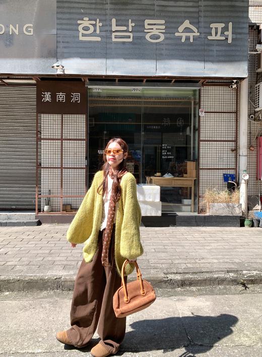 <曾小咸推荐>现货秒杀 ！微信超特价！ 韩系灯笼袖毛衣 日常199.99 立减100 秒杀99.99！！ 商品图9