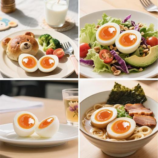 黄天鹅 卤味免剥壳即食溏心蛋 40g/盒 商品图2