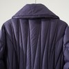 西子/紫瑶95白鹅绒紫色带腰带收腰长款羽绒服/YRHJ0471 商品缩略图3