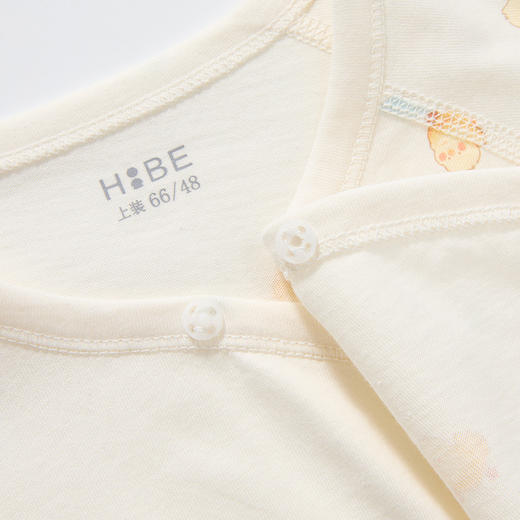 怡比萌鸡跳跳长袖系带哈衣HY26SPN201黄色调（52#-66#） 商品图12