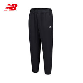 【活动商品】 NEW BALANCE/NB Tapered Pant 男款潮流舒适透气纯色休闲运动跑步长裤