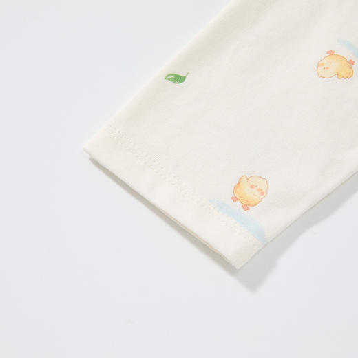 怡比萌鸡跳跳长袖系带哈衣HY26SPN201黄色调（52#-66#） 商品图9