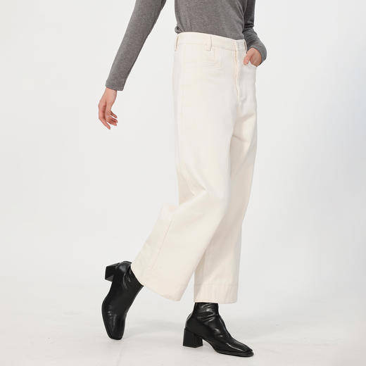 经典百搭基本款九分直筒裤-纪念日百货门店同款168644862 商品图2