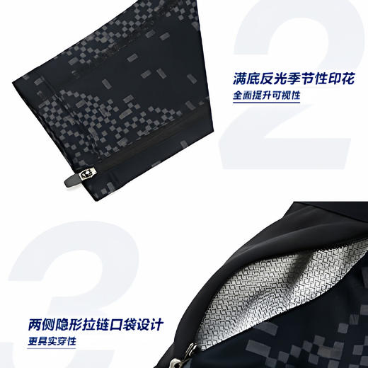 「断码清仓」ASICS亚瑟士 男女款运动紧身长裤Lite-Show 151330  151324 商品图3