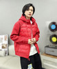品牌原单连帽男女同款白鸭绒休闲羽绒服 商品缩略图8