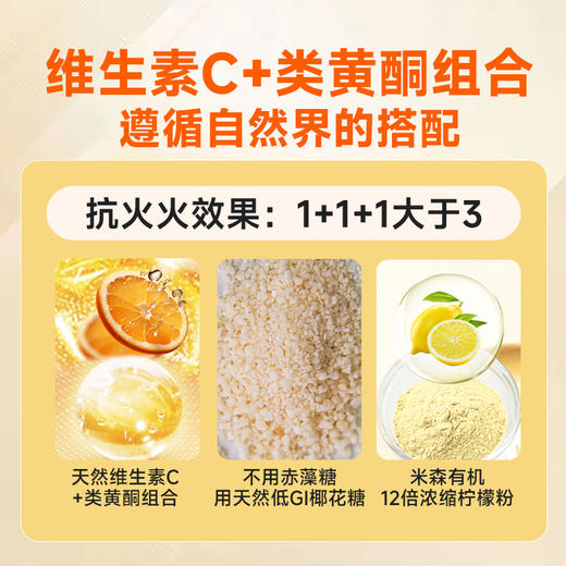 世界选物官微脂体VC类黄酮不含赤藻糖30条/盒对胃友好 商品图1