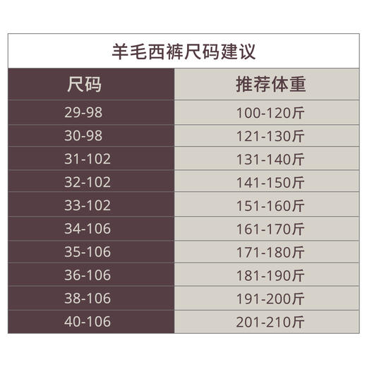 西裤257Z7S828N男士品质高端西裤商务通勤必备柔软抗皱[门店专款] 商品图2