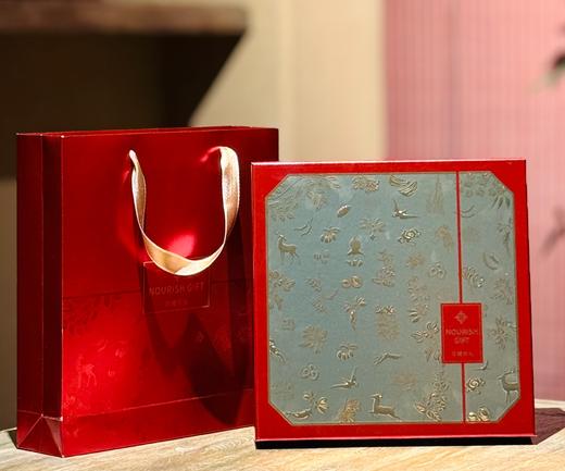春节送礼臻选！鸿运四宝滋补礼盒（120g）甄选西洋参+黑枸杞+灵芝+鹿茸 健康贺岁礼 商品图3