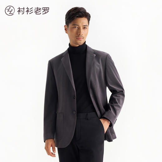 【大师20号】男士商务休闲灯芯绒单西保暖抗皱西装西服单件上装257X7S538N[门店专款] 商品图1