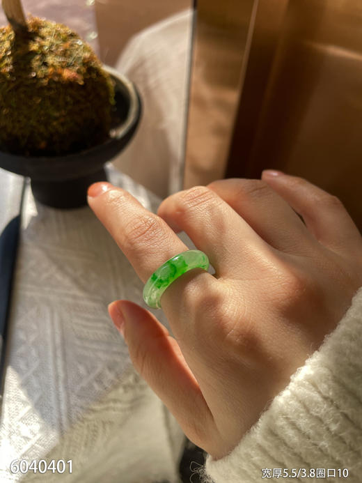 6040401，扳指，圈口10。具体价格微信咨询 商品图4