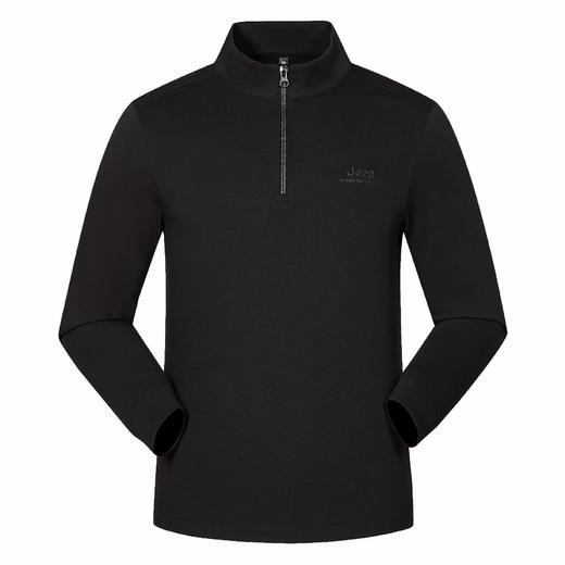 【春上新】 【9折 】6楼吉普JEEP男式半开胸卫衣吊牌价939折后价845 商品图1