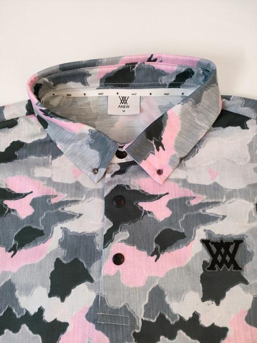 Anew家初秋新款男士印花短袖上衣来啦！渠道高品质❗️作为男人！穿着简单有型的同时对材质版型的要求必不可少！这件单拧出来也是属于男士衣柜里的常胜将军！ 商品图5