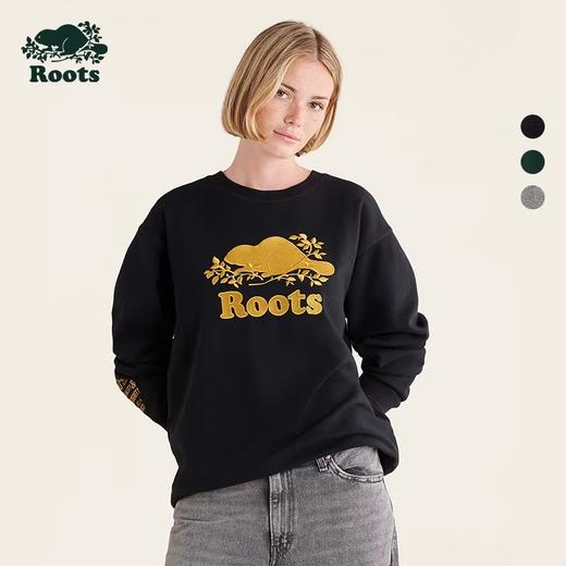 【2件9折】【ROOTS】女式50周年系列宽松圆领卫衣 商品图0