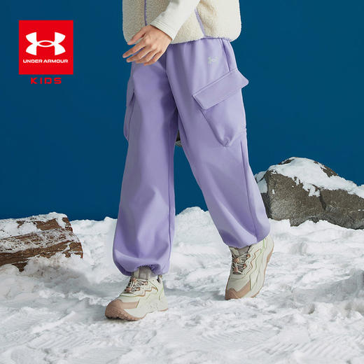 【特惠福利】Under Armour安德玛儿童梭织加厚长裤254323317 商品图3