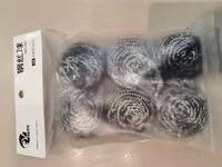 盐百钢丝球6只装 商品图0