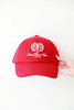 学院风棒球帽，出口韩国。千金感小标刺绣工艺软顶鸭舌帽E011560 商品缩略图8
