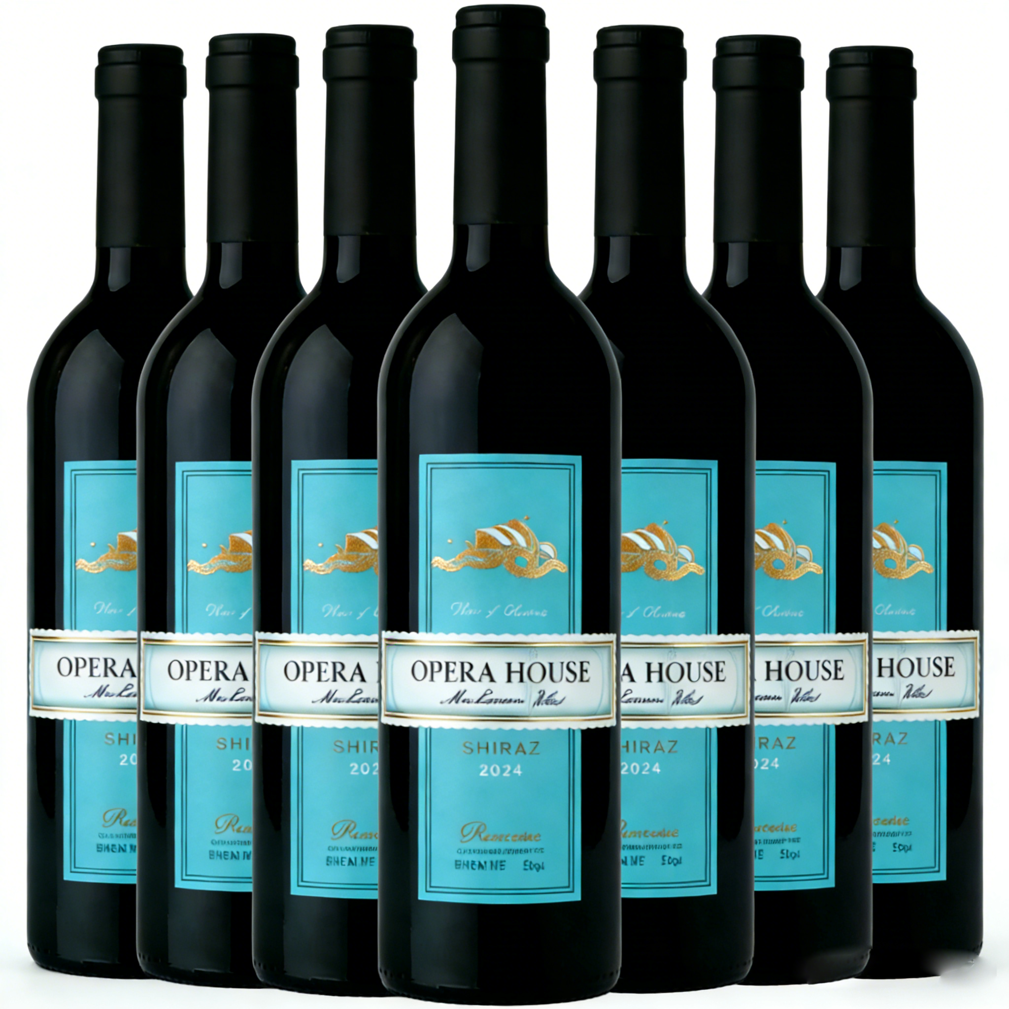 澳大利亚麦克拉伦谷西拉干红葡萄酒15.6%vol