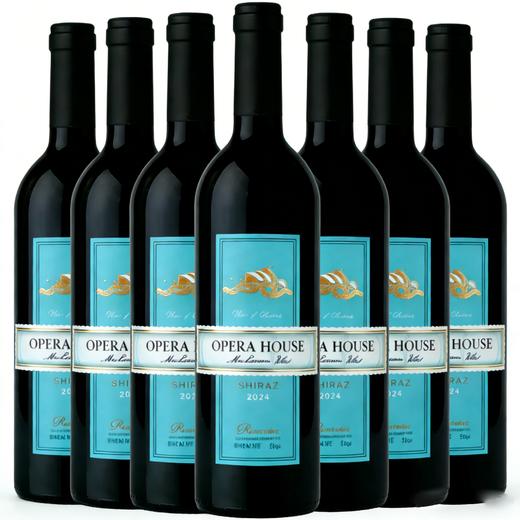 澳大利亚麦克拉伦谷西拉干红葡萄酒15.6%vol 商品图0