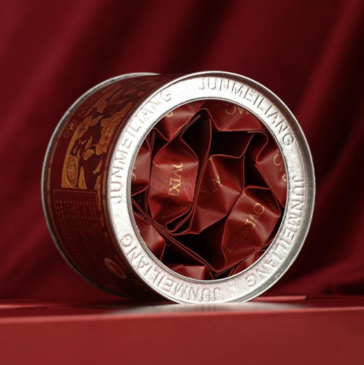 骏德红茶 武夷山桐木关正山小种 特级妃子笑50g罐装口粮茶叶 商品图3