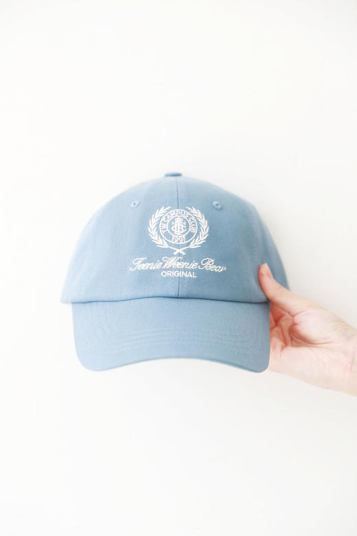 学院风棒球帽，出口韩国。千金感小标刺绣工艺软顶鸭舌帽E011560 商品图9