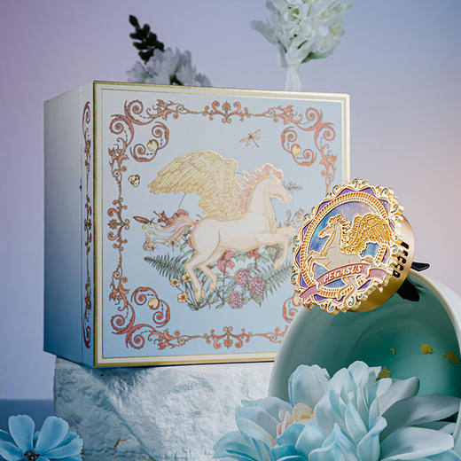 大英博物馆 新年系列 飞马炫彩 车载香氛礼盒 商品图3