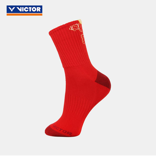 VICTOR威克多马到成功马年限定羽毛球袜SK613CNY  SK614CNY运动袜 商品图4