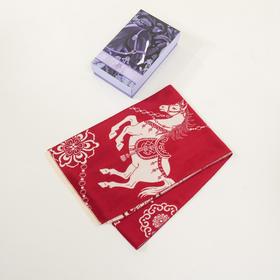 西子/瑞马迎春马年本命红色丝巾围巾/SJKX0023