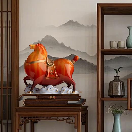 【高端品鉴】摘要酒 丙午马年生肖酒  酱香型白酒 纯粮高端酒 53度 1.5L*1坛 商品图1