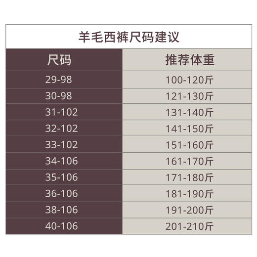 【大师19号】高端羊毛丝混纺西裤秋季新品商务通勤必备抗皱西裤257Z7S835N[门店专款] 商品图3