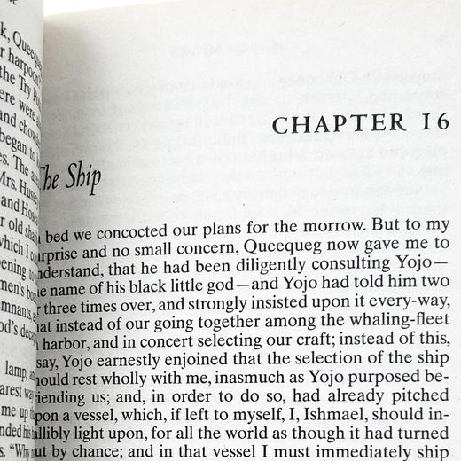 白鲸 英文原版书 Moby Dick 英文版海洋题材小说 英语经典世界名著 正版进口书籍【经典文学读物】 商品图4