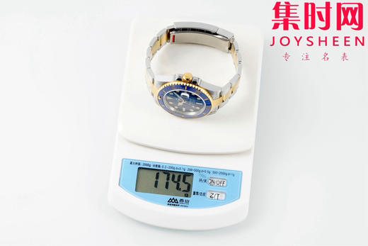 劳力士潜航者型41mm ARF配重版间金蓝水鬼 男士腕表 重量170克+ 以克计量的野心，媲美王座的工艺！ 商品图9