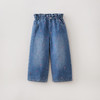 马克珍妮童话世界女童纯棉牛仔阔腿裤2026年春装新款560099 商品缩略图3