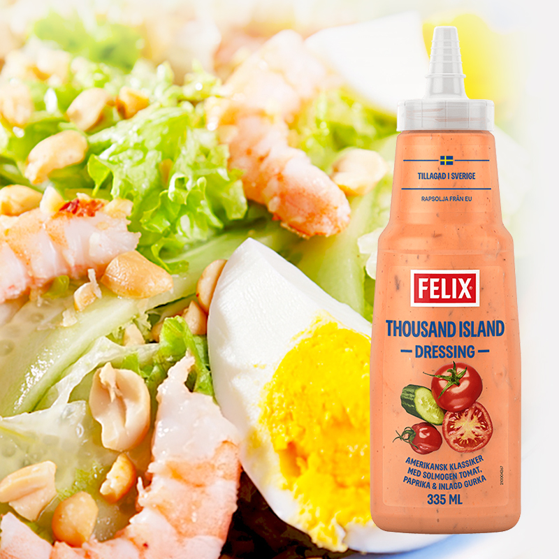 菲力斯千岛沙拉酱335ml Felix Thousand Island Dressing
