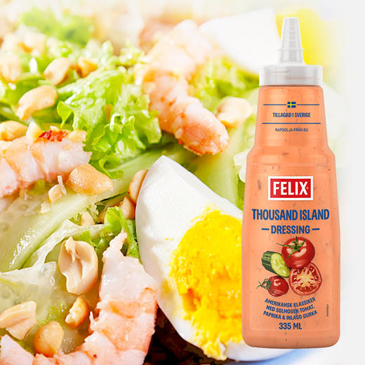 菲力斯千岛沙拉酱335ml Felix Thousand Island Dressing 商品图0