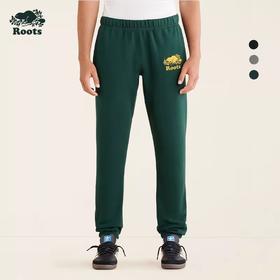 【2件9折】【ROOTS】男式50周年系列卫裤