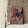 正安 唐马·泥板画 大寒节气手作 愿你生活如唐马 有厚度有力度马年有好运 商品缩略图4
