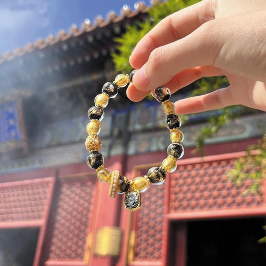 财运香灰琉璃手串唐马琉璃印马跃丰年红包福运套装 商品图1