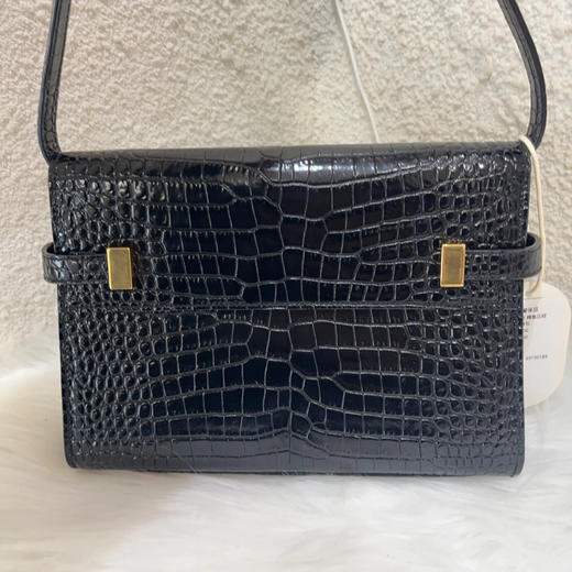 YSL Manhattan 曼哈顿 小号 鳄鱼纹 牛皮 单肩包 商品图1