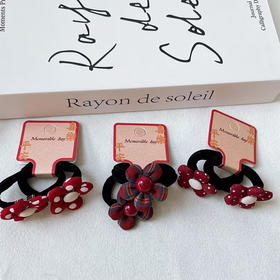 红色系布结对装皮筋-纪念日百货门店同款169248571