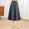 「自」全新升级【铂金会员137/天猫179/差价42】(12347)洛诗琳时尚格子半身裙2026春季新款高腰显瘦大摆A字裙 商品缩略图2