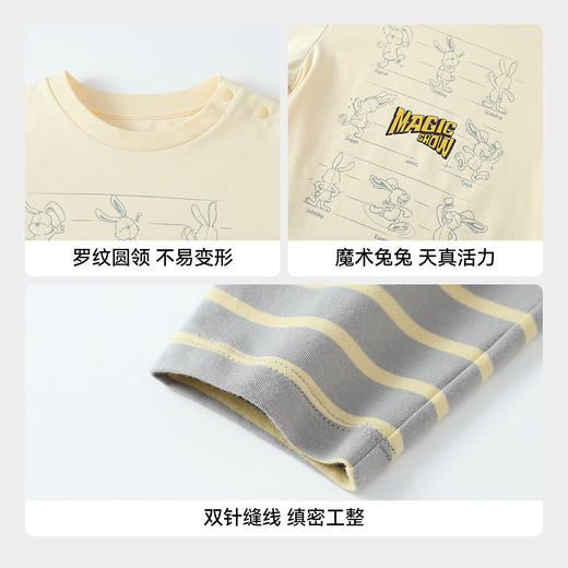 【实体店同款】男童圆领长袖针织衫春季新款安奈儿童装XB611060 商品图4