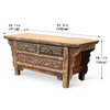 二屉炕桌 商品缩略图2